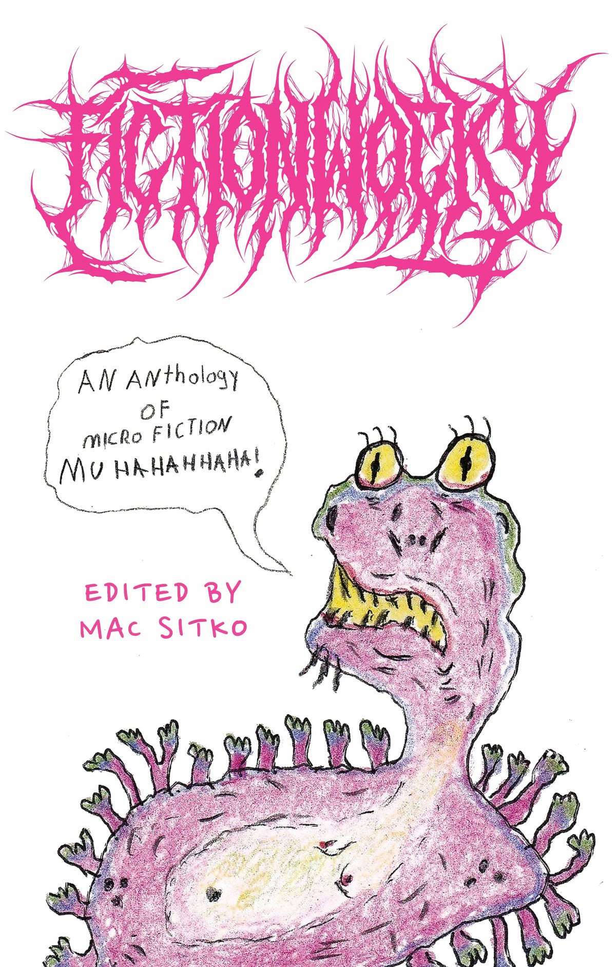 Fictionwocky: An Anthology of Microfiction (Ebook)