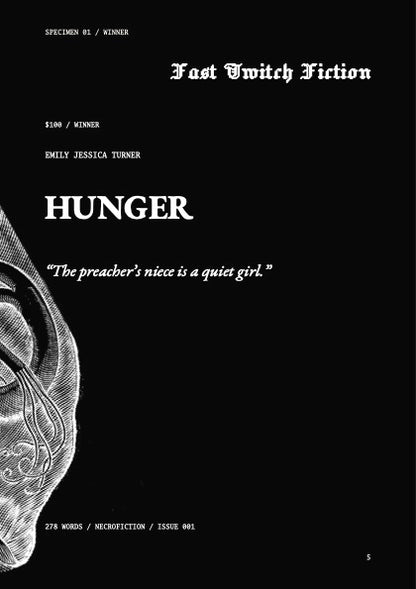Fast Twitch Fiction - Issue 001 (PDF)